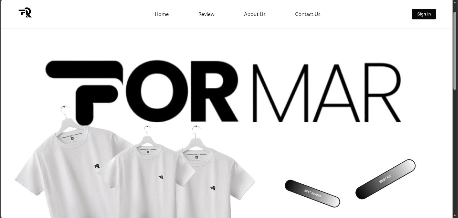 Formar - E-commerce Platform
